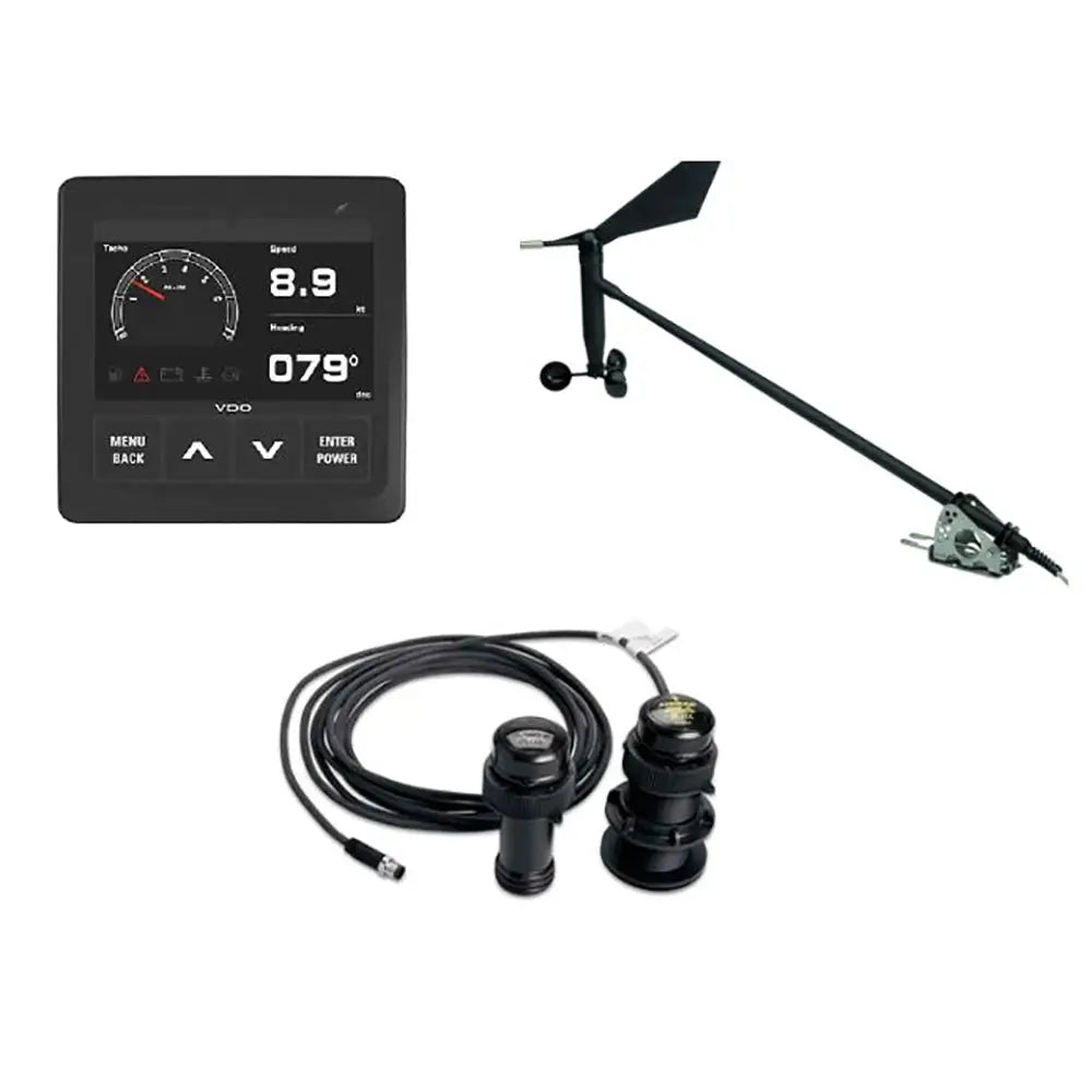 Veratron Navigation Kit f/Sail Wind Sensor Transducer Display Cables [A2C1352150002] - Instruments