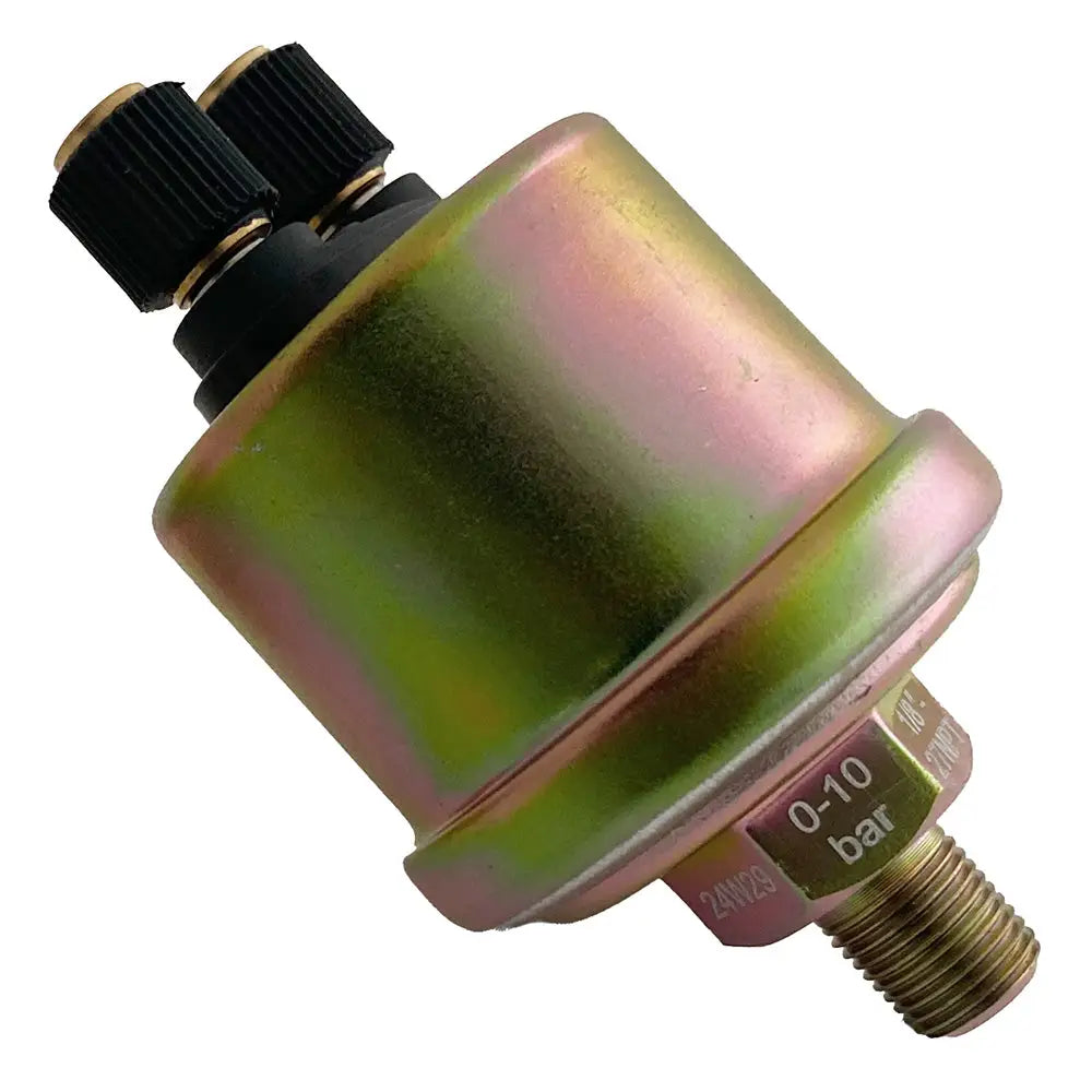 Veratron Oil Pressure Sensor - 1/8’’-27NPT Thread - 10 Bar [B002008] - Gauge Accessories