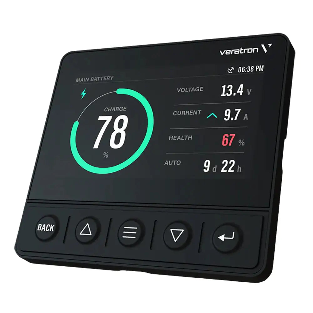 Veratron Smart Marine Monitoring 4.3 IPS TFT Display OL 43 - Gauges