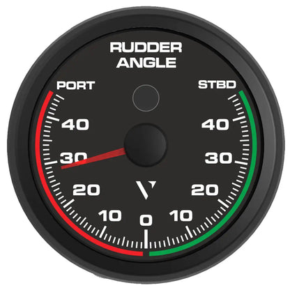 Veratron Professional 85MM (3-3/8’’) Rudder Angle Indicator f/NMEA 0183 [B00067401] - Gauges