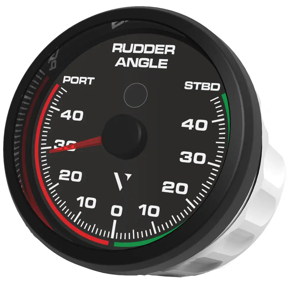 Veratron Professional 85MM (3-3/8’’) Rudder Angle Indicator f/NMEA 0183 [B00067401] - Gauges