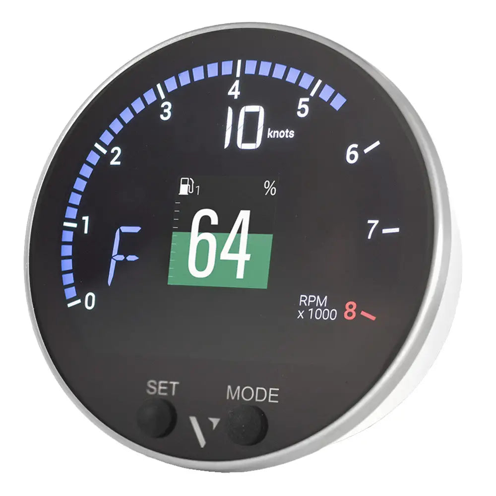 Veratron Suzuki VMH-35 PWM Display w/Sumitomo Connectors [B00204101] - Gauges