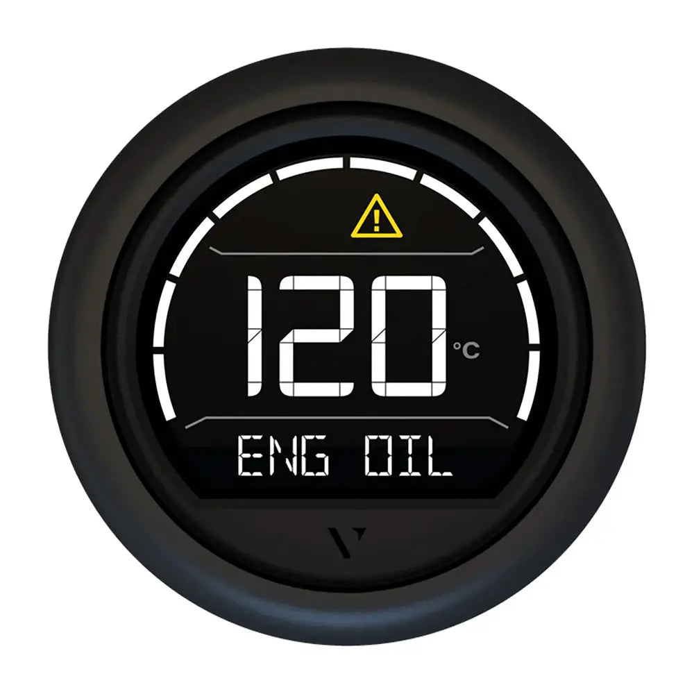 Veratron VL Digital 52 w/Round Black Bezel [B00205702] - Gauges
