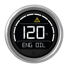 Veratron VL Digital 52 w/Round Chrome Bezel [B00205704] - Gauges
