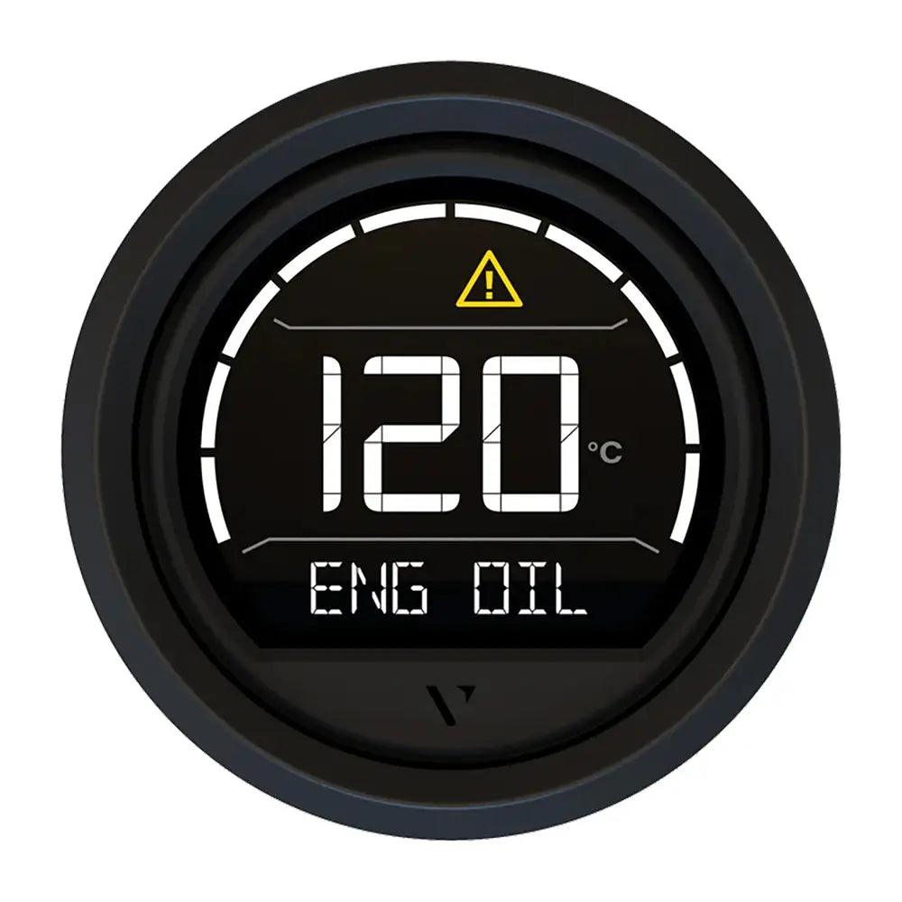 Veratron VL Digital 52 w/Triangular Black Bezel [B00205701] - Gauges