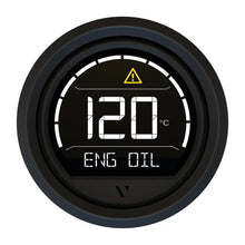 Veratron VL Digital 52 w/Triangular Black Bezel [B00205701] - Gauges
