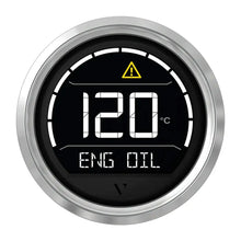 Veratron VL Digital 52 w/Triangular Chrome Bezel [B00205703] - Gauges