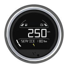 Veratron VL Digital 85 w/Round Chrome Bezel [B00205804] - Gauges