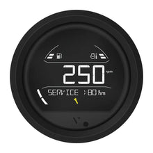 Veratron VL Digital 85 w/Triangular Black Bezel [B00205801] - Gauges