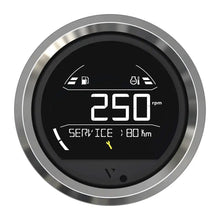 Veratron VL Digital 85 w/Triangular Chrome Bezel [B00205803] - Gauges