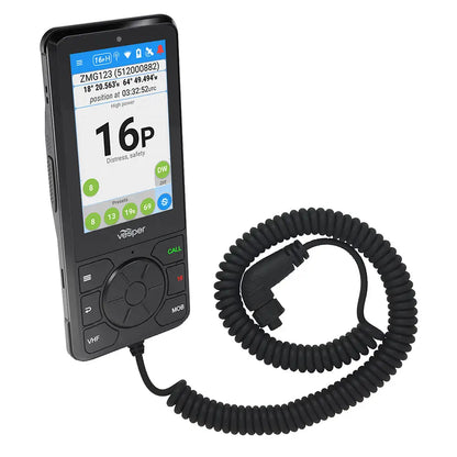 Vesper Cortex H1 Tethered Handset w/Non-Powered Cradle [010-02816-00] - Accessories