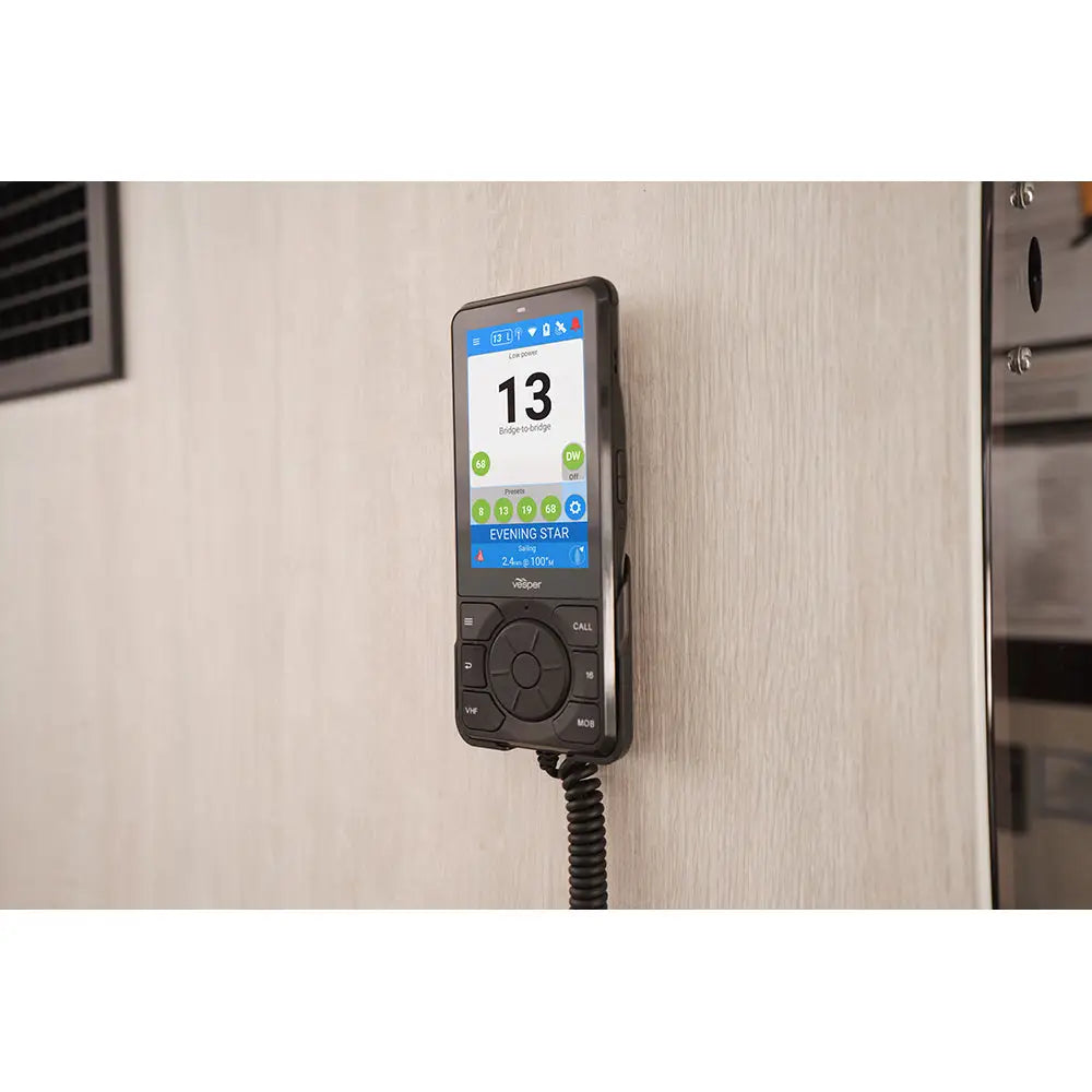 Vesper Cortex H1 Tethered Handset w/Non-Powered Cradle [010-02816-00] - Accessories