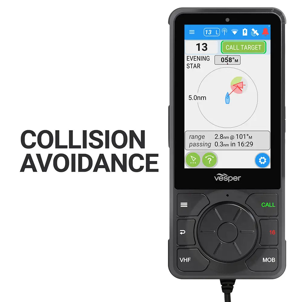 Vesper Cortex V1 - VHF Radio w/SOTDMA SmartAIS Remote Vessel Monitoring - Works Worldwide [010-02814-20] - AIS Systems
