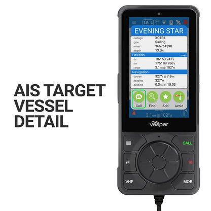 Vesper Cortex V1 - VHF Radio w/SOTDMA SmartAIS Remote Vessel Monitoring - Works Worldwide [010-02814-20] - AIS Systems