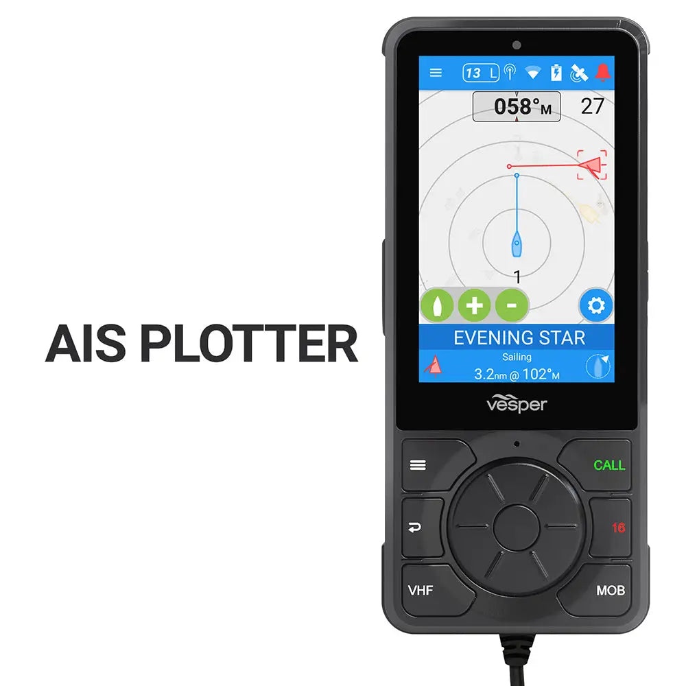 Vesper Cortex V1 - VHF Radio w/SOTDMA SmartAIS Remote Vessel Monitoring - Works Worldwide [010-02814-20] - AIS Systems