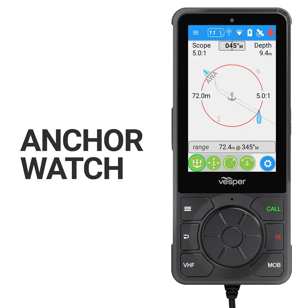 Vesper Cortex V1 - VHF Radio w/SOTDMA SmartAIS Remote Vessel Monitoring - Works Worldwide [010-02814-20] - AIS Systems