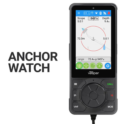 Vesper Cortex V1 - VHF Radio w/SOTDMA SmartAIS Remote Vessel Monitoring - Works Worldwide [010-02814-20] - AIS Systems