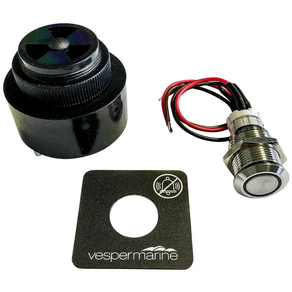 Vesper External smartAIS Alarm Mute Switch Kit f/WatchMate XB-8000 [010-13274-10] - Accessories