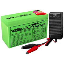 Vexilar 12V - 12 AH MAX Lithium Battery w/V-420L Rapid Charger [V-220L] - Portable Power