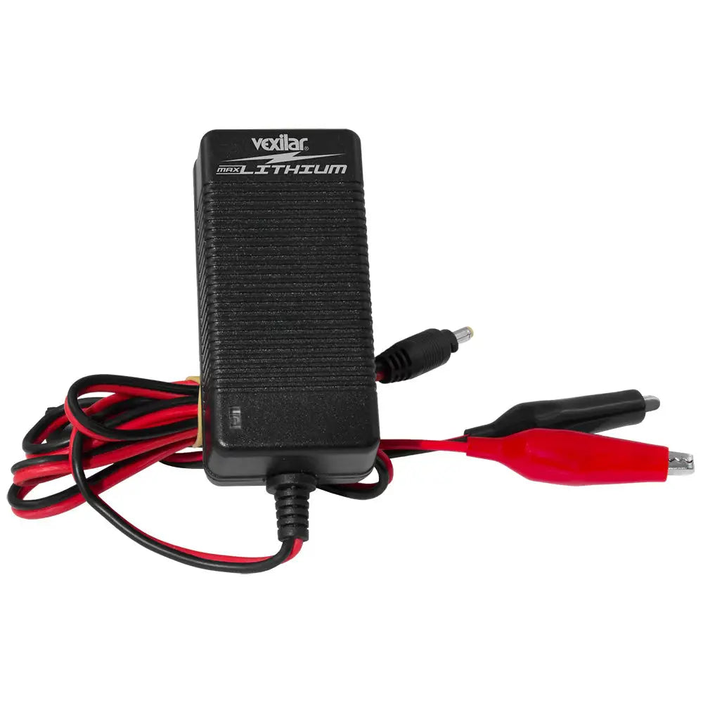 Vexilar 2.5 AMP Rapid Lithium Charger Only [V-420L] - Battery Chargers