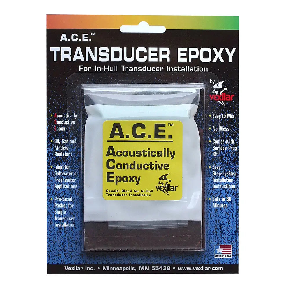 Vexilar A.C.E. Transducer Epoxy [ACE001] - Accessories