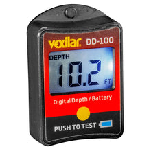 Vexilar Digital Depth Battery Gauge [DD-100] - Meters & Monitoring