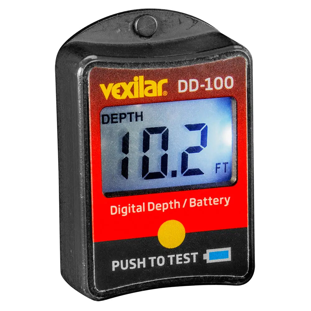 Vexilar Digital Depth Battery Gauge [DD-100] - Meters & Monitoring