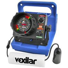 Vexilar FL-8SE GENZ Pack w/19 Ice Ducer [GP0819] - Ice Flashers