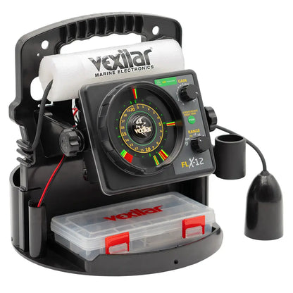 Vexilar FLX-12 Pro Pack II Fishing System w/12 Degree Ice Ducer [PPX1212] - Ice Flashers