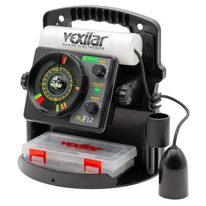 Vexilar FLX-12 Pro Pack II Fishing System w/12 Degree Ice Ducer [PPX1212] - Ice Flashers