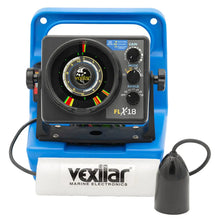 Vexilar FLX-18 Genz Pack w/12 Degree Ice-Ducer DD-100 [GPX1812] - Ice Flashers