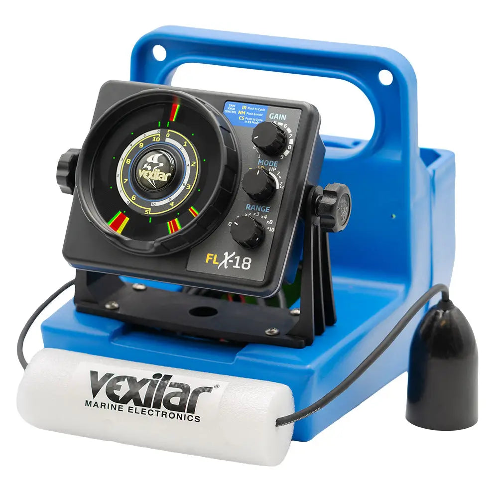 Vexilar FLX-18 Genz Pack w/12 Degree Ice-Ducer DD-100 [GPX1812] - Ice Flashers