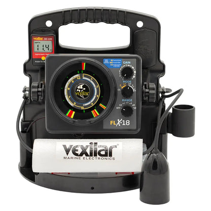 Vexilar FLX-18 Pro Pack II Fishing System w/12 Degree Ice-Ducer DD-100 [PPX1812] - Ice Flashers