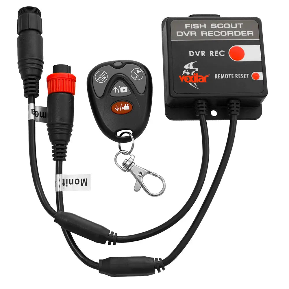 Vexilar Portable Digital Video Recorder w/Remote f/Fish Scout Camera Systems [DVR100] - Ice Flashers