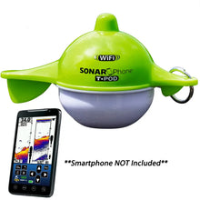 Vexilar SP100 SonarPhone w/Transducer Pod [SP100] - Fishfinder Only