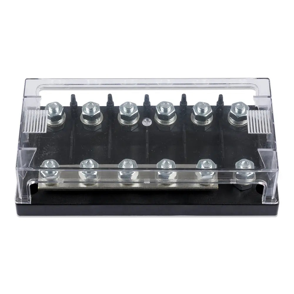 Victron 6-Way Mega Fuse Holder w/Busbar - 250A [CIP050060000] - Fuse Blocks & Fuses