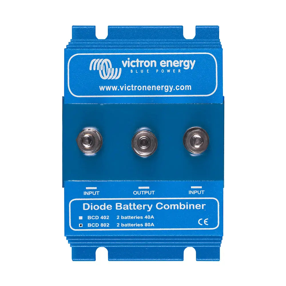 Victron Argo Diode Battery Combiner - 80AMP - 2 Batteries [BCD000802000] - Battery Management