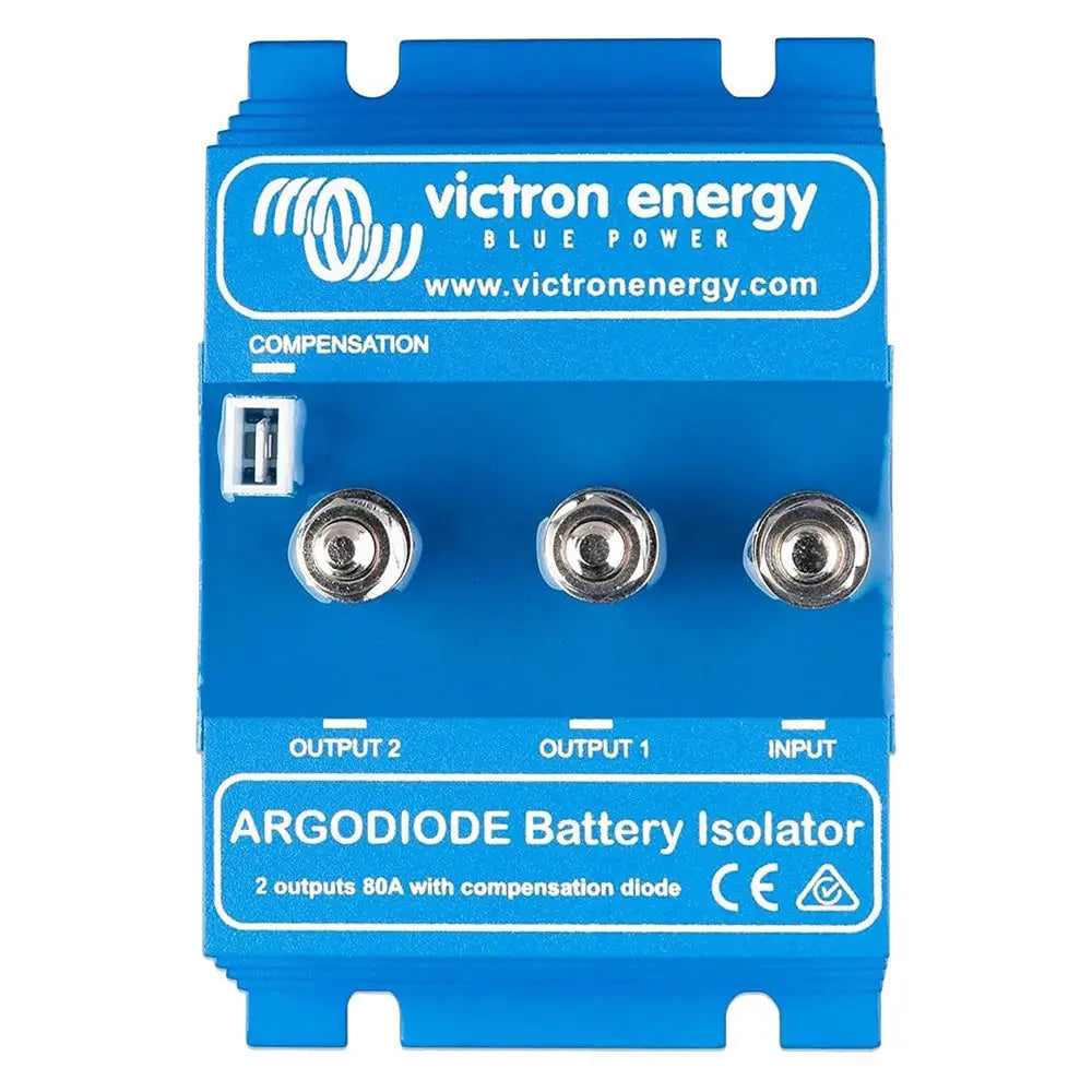 Victron Argodiode Battery Isolator 80-2AC - 2 Batteries - 80A [ARG080201000] - Battery Isolators