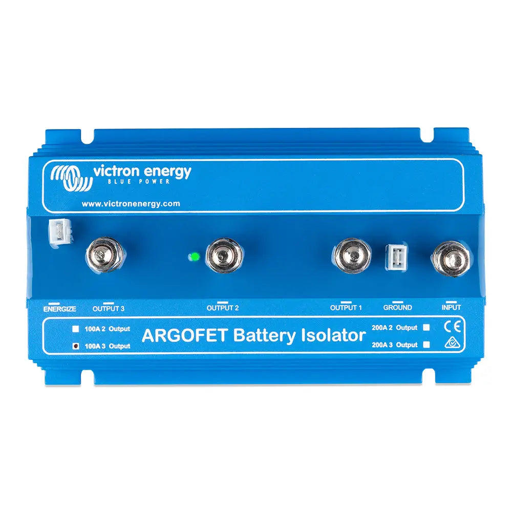 Victron Argofet Battery Isolator 100-3 3 Batteries - 100AMP [ARG100301020R] - Battery Isolators