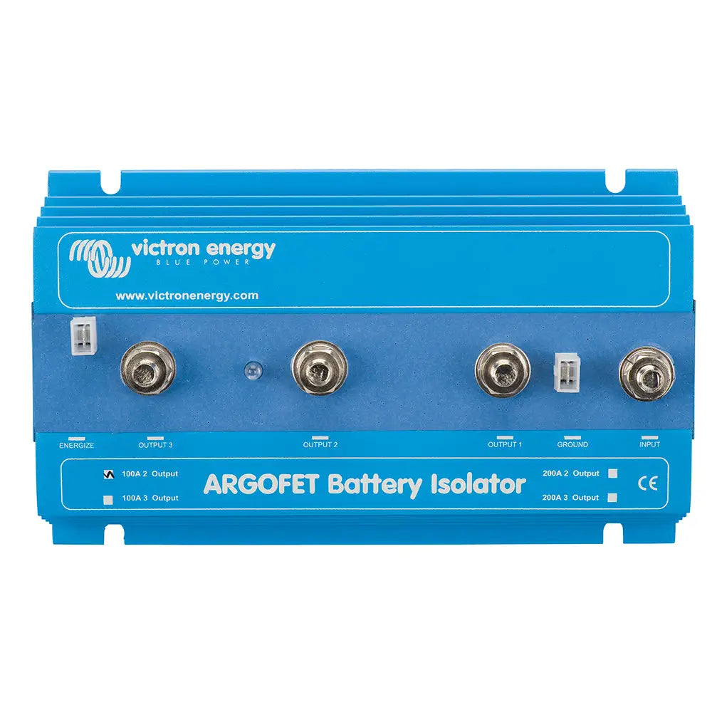 Victron ArgoFET Battery Isolator - 100AMP - 2 Batteries [ARG100201020] - Battery Isolators