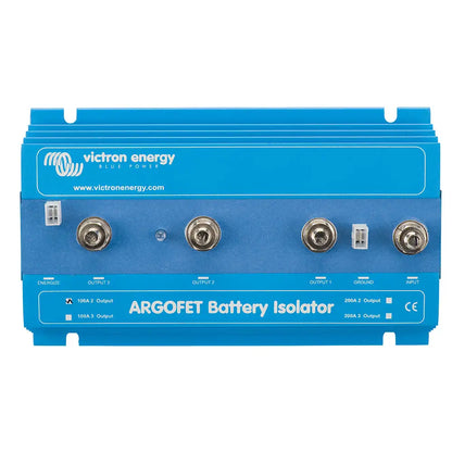 Victron ArgoFET Battery Isolator - 100AMP - 2 Batteries [ARG100201020] - Battery Isolators