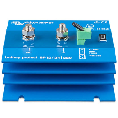 Victron BatteryProtect BP-220 - 220AMP - 6-35 VDC [BPR000220400] - Battery Management