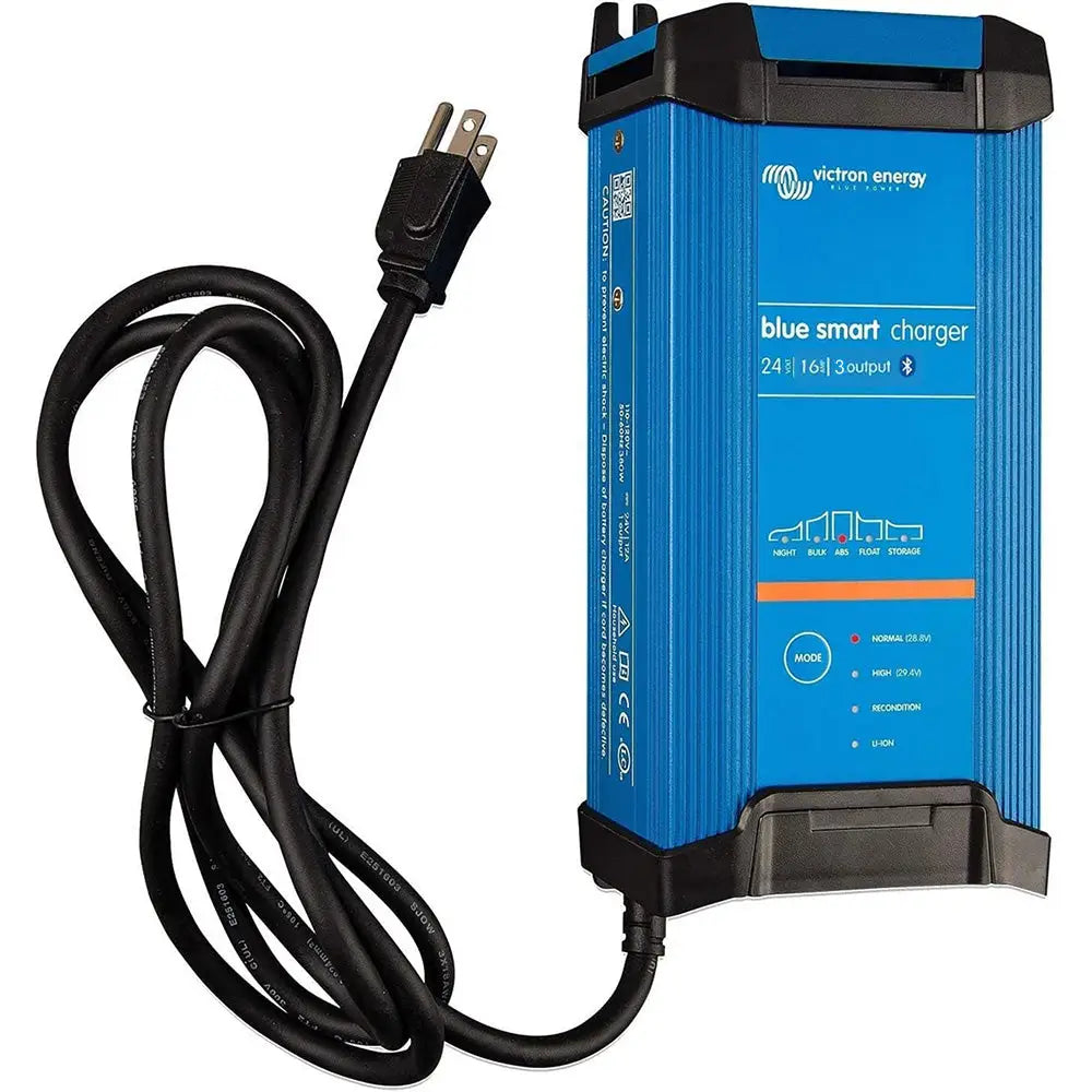 Victron Blue Smart IP22 24VDC 16A 3 Bank 120V Charger - Dry Mount [BPC241648102] - Battery Chargers