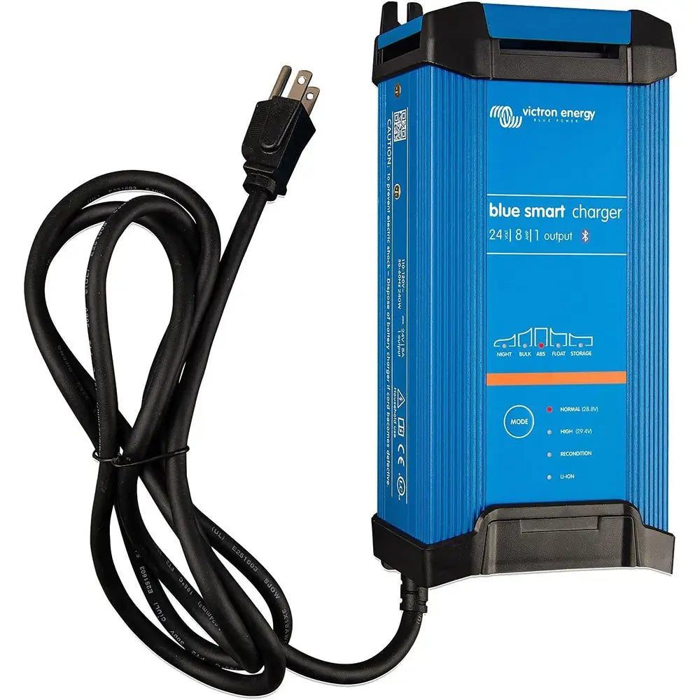Victron Blue Smart IP22 24VDC 8A 1 Bank 120V Charger - Dry Mount [BPC240845102] - Battery Chargers