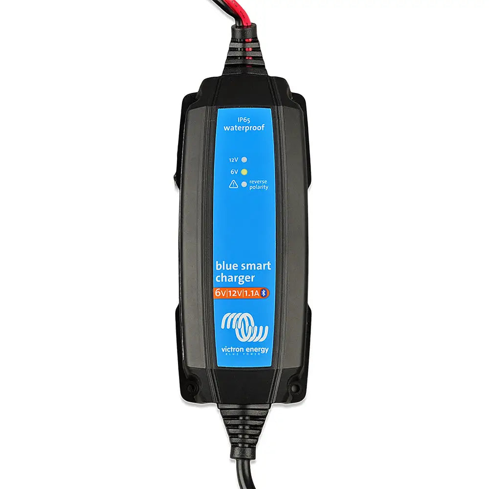 Victron Blue Smart IP65 Charger - 6V/12V - 1.1A - 120V - 1-15P [BPC120134124R] - Battery Chargers