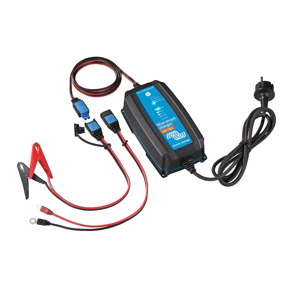 Victron BlueSmart IP65 Charger - 12 VDC - 15AMP - UL Approved [BPC121531104R] - Battery Chargers