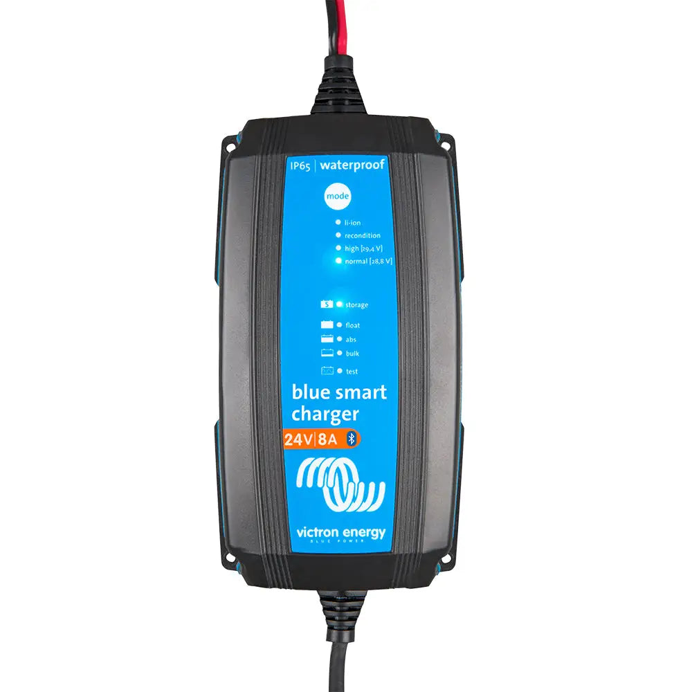Victron BlueSmart IP65 Charger - 24 VDC - 8AMP - UL Approved [BPC240831104R] - Battery Chargers