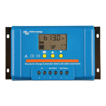 Victron BlueSolar PWM Charge Controller (DUO) LCD USB Charge Control - 12/24VDC - 20A [SCC010020060] - Battery