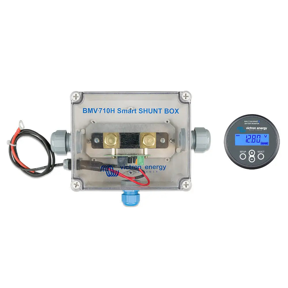 Victron BMV-710H Smart High Voltage Battery Monitor (60-385VDC) [BAM030710100] - Meters & Monitoring