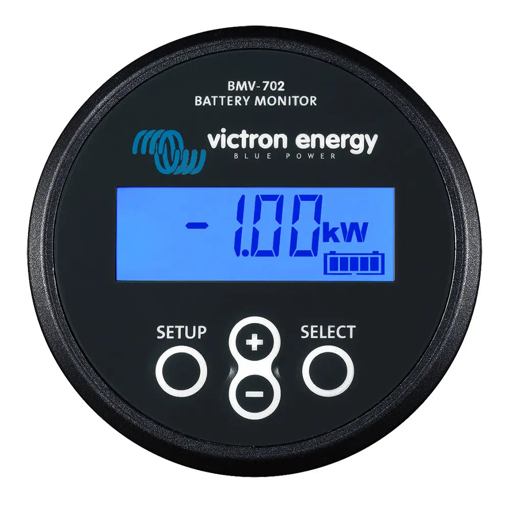 Victron BMV-712 Black Smart Battery Monitor [BAM030712200] - Meters & Monitoring